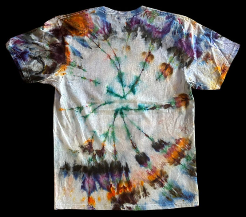 Load image into Gallery viewer, Crushin' Amanitas Tie-Dye Shirt - Produced by Thunder Shout
