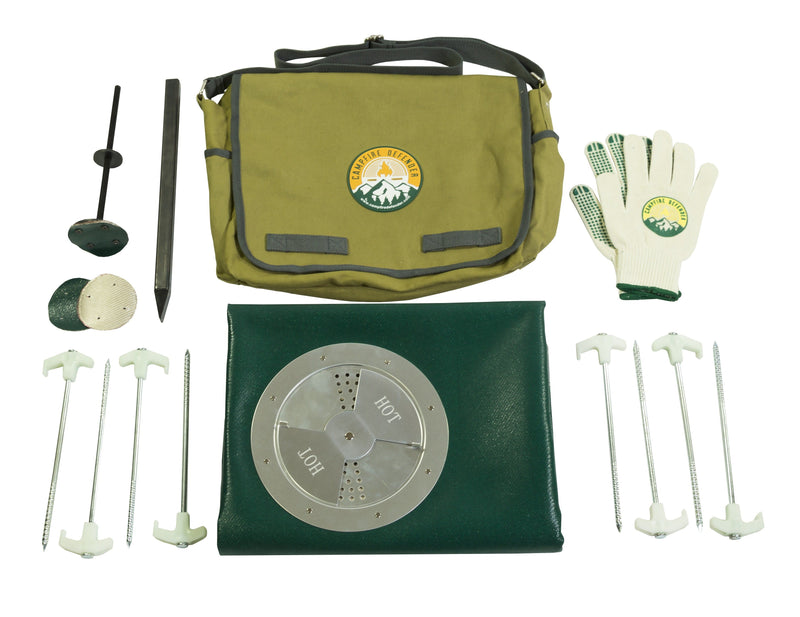 Load image into Gallery viewer, Campfire Defender
