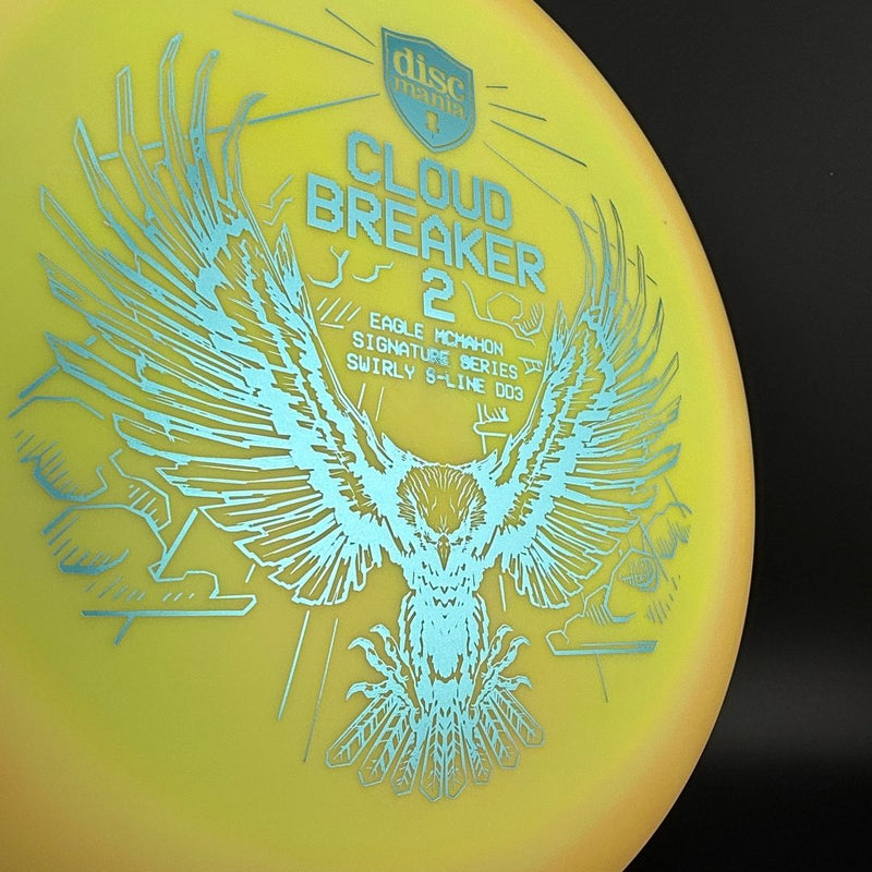Load image into Gallery viewer, Swirly S-Line DD3 Cloud Breaker 2 - Eagle McMahon Sig Series
