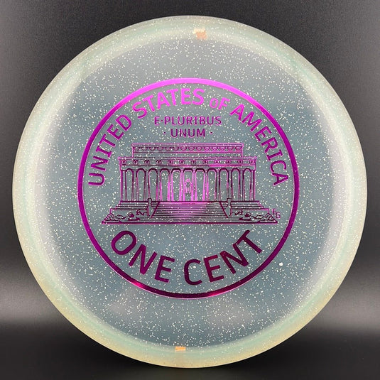 Founders Penny - Limited "One Cent" Stamp
