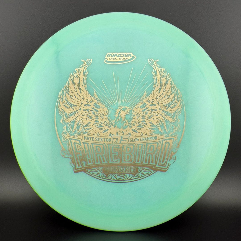 Load image into Gallery viewer, 2019 Glow Champion Firebird - Gold - Nate Sexton Tour Series
