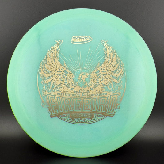 2019 Glow Champion Firebird - Gold - Nate Sexton Tour Series