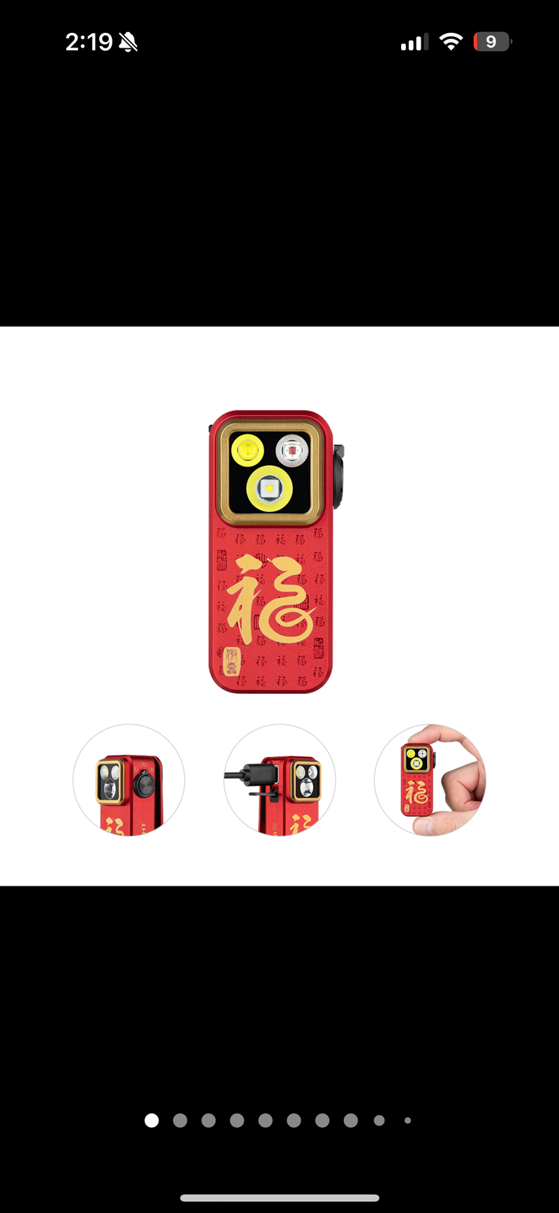 Load image into Gallery viewer, Olight Oclip Pro – Clip Light with Flood, Spot, and Red Modes – Available in 4 Colors
