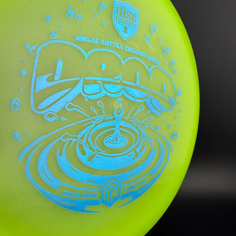 Load image into Gallery viewer, Color Glow C-Line Drop - Niklas Anttila Creator Series - Art by Manny Trujillo
