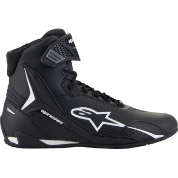 ALPINESTARS Faster-4 Shoes - Black/White - US 7 2510425-12-7