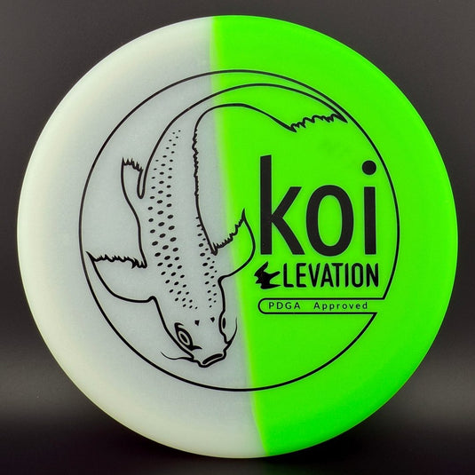 glO-G (Glow) Koi - 2025 Run - Key Lime