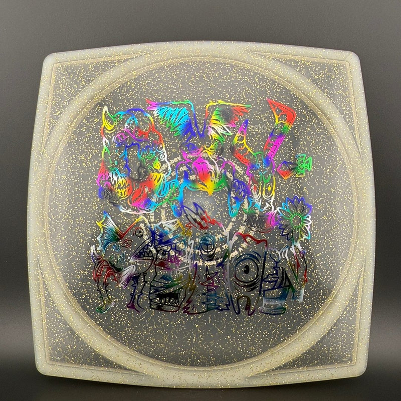 Load image into Gallery viewer, Clandestine Oxymoron - Square Novelty Disc
