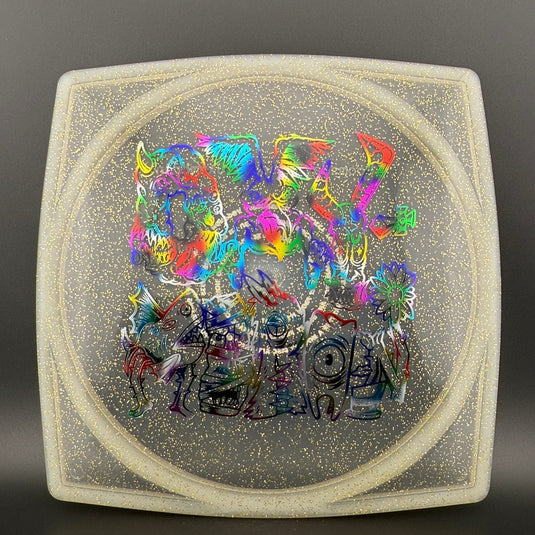 Clandestine Oxymoron - Square Novelty Disc