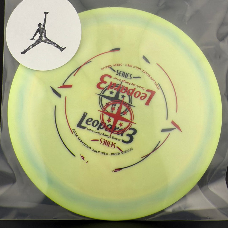 Load image into Gallery viewer, Swirled Star Destroyer (*DS) - 2X Leopard3 - Lime *Gibson Stash*
