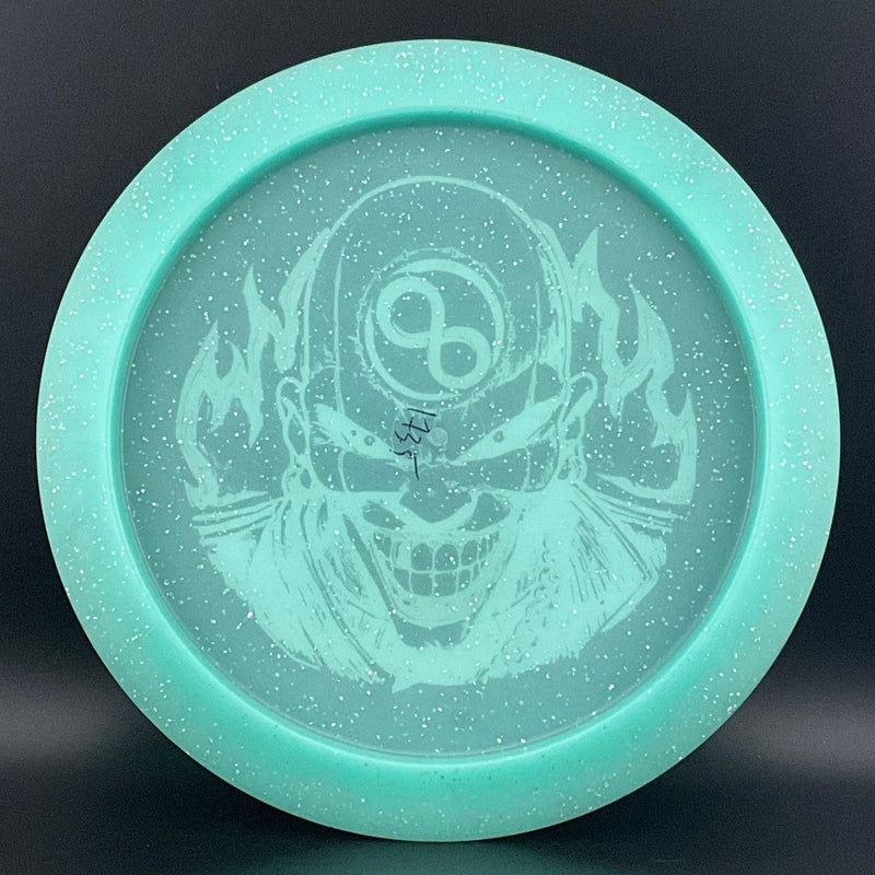 Load image into Gallery viewer, Metal Flake Glow Aztec - Halloween X-Out Stamps
