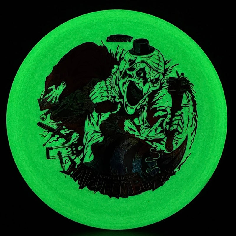 Load image into Gallery viewer, Glo Z Buzzz - Halloween 2025 Tri-Foil by Brian Allen
