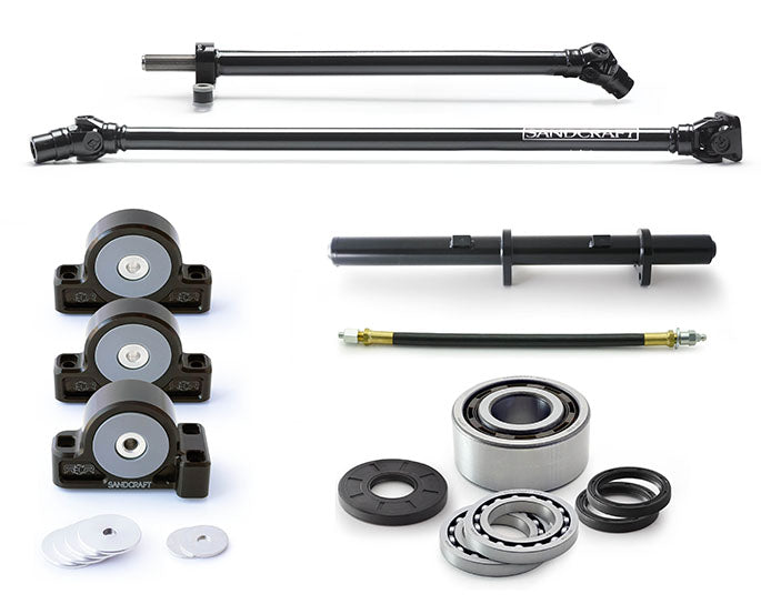 Load image into Gallery viewer, Complete Drivetrain Solution – 2016 RZR XP TURBO – 2 SEAT

