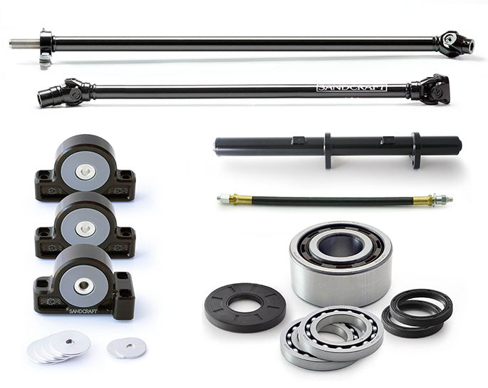 Load image into Gallery viewer, COMPLETE DRIVETRAIN SOLUTION - 2016 RZR TURBO - 4 SEAT
