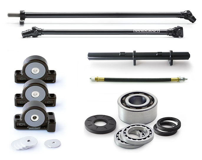 Load image into Gallery viewer, Complete Drivetrain Solution – 2017-2024 RZR XP TURBO – 4 SEAT
