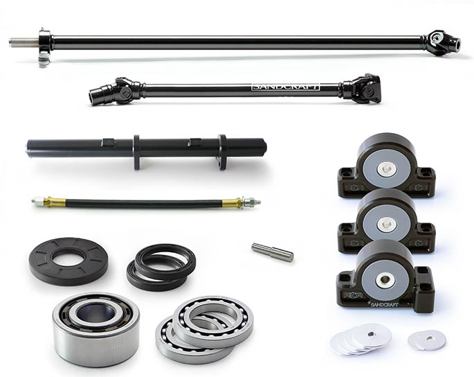 Load image into Gallery viewer, COMPLETE DRIVETRAIN SOLUTION - 2018-2021 RZR TURBO S - 2 SEAT
