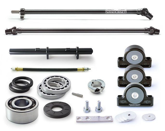 Load image into Gallery viewer, Complete Drivetrain Solution – 2014-2016 RZR XP 1000 – 4 SEAT
