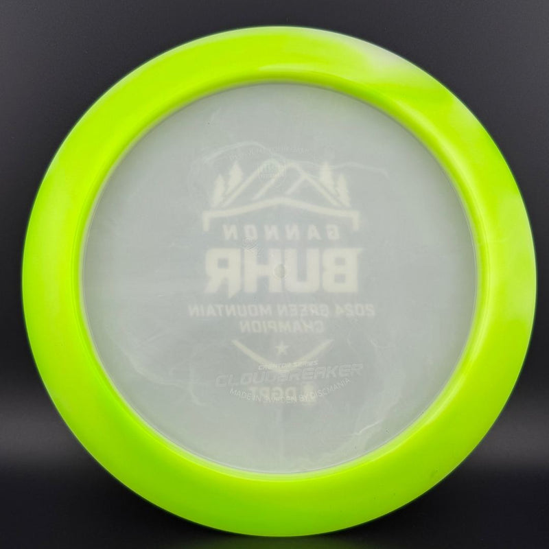 Load image into Gallery viewer, Color Glow Horizon Cloud Breaker - Gannon Buhr Green Mountain Triumph

