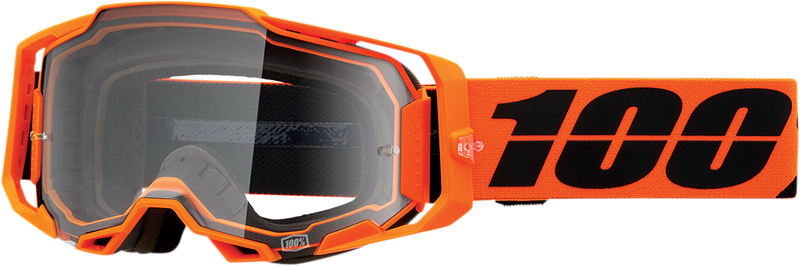 Load image into Gallery viewer, 100% Armega Goggles - CW2 - Clear 50004-00012
