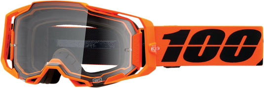 100% Armega Goggles - CW2 - Clear 50004-00012