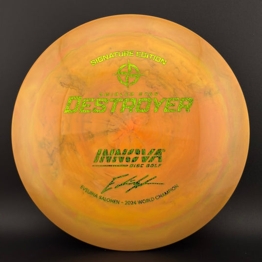 Swirled Star Destroyer - Eveliina Salonen Signature Edition
