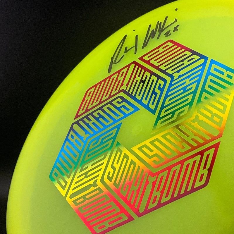 Load image into Gallery viewer, Opto Compass - 2016 Sockibomb Weave LE - Autographed by Rick!

