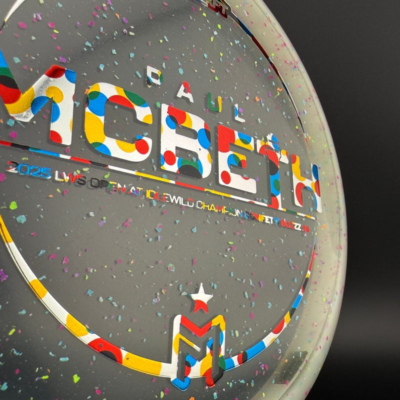 Load image into Gallery viewer, Confetti Z Buzzz SS - Paul McBeth 2025 LWS Open
