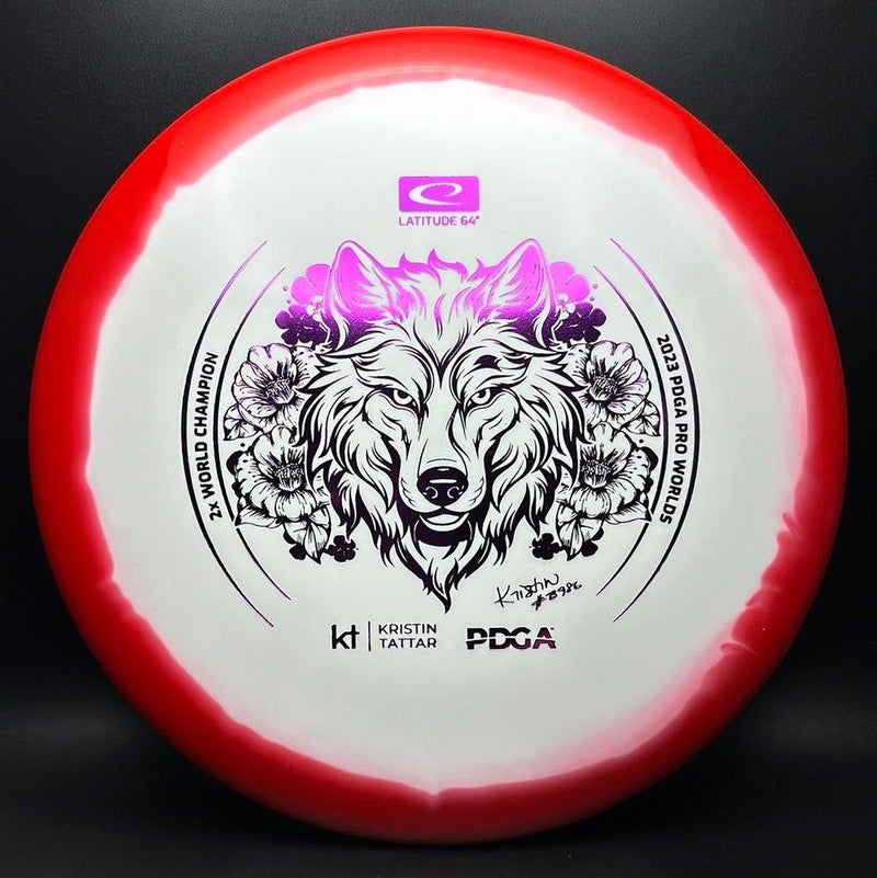 Load image into Gallery viewer, Gold Orbit Pure - Kristin Tattar 2023 World Champion
