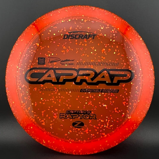 Confetti Z Captain's Raptor - Paul Ulibarri 2026