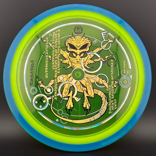 Proton Vanish - "The Venutian Man" by Marm O Set