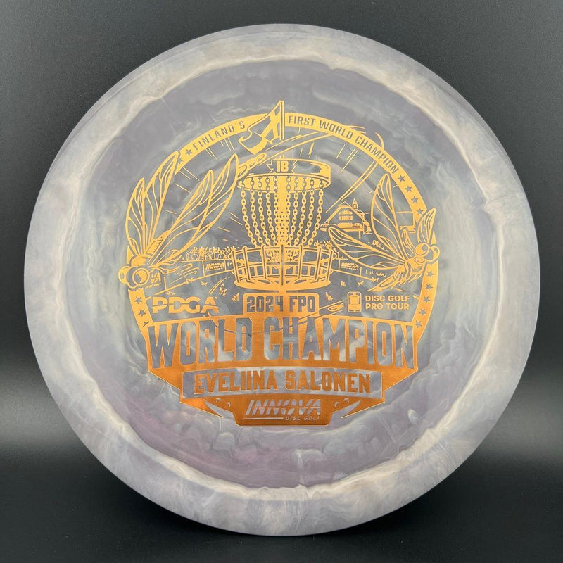 Load image into Gallery viewer, Swirled Star Destroyer - Eveliina Salonen 2024 World Champion
