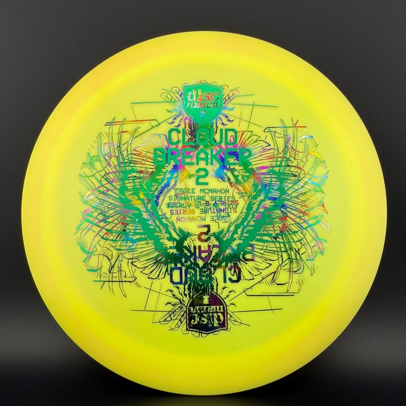 Load image into Gallery viewer, Swirly S-Line DD3 - Cloud Breaker 2 Multi-Stamp X-Out - Eagle McMahon Sig
