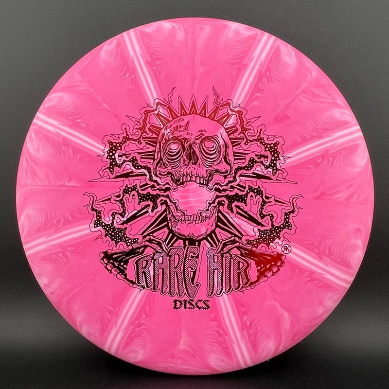 Load image into Gallery viewer, BT Medium Burst Maiden -Custom RAD Skull Stamp
