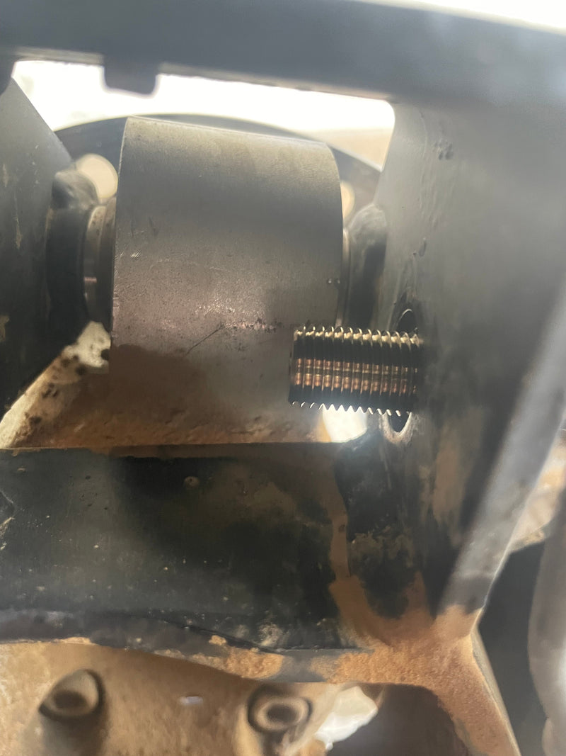 Load image into Gallery viewer, Polaris Pro R and Turbo R High Strength Rear Radius Rod Bolt Kit
