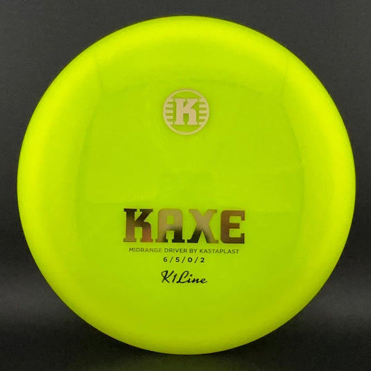 K1 Kaxe (New and Retooled)