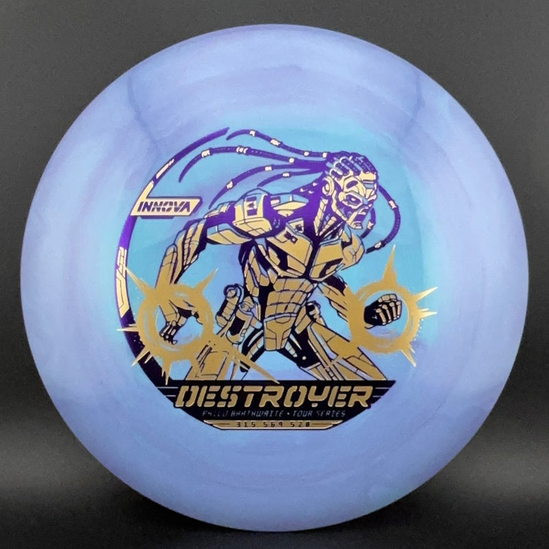 Load image into Gallery viewer, Swirly Star Destroyer - Philo Brathwaite 2026 Tour Series

