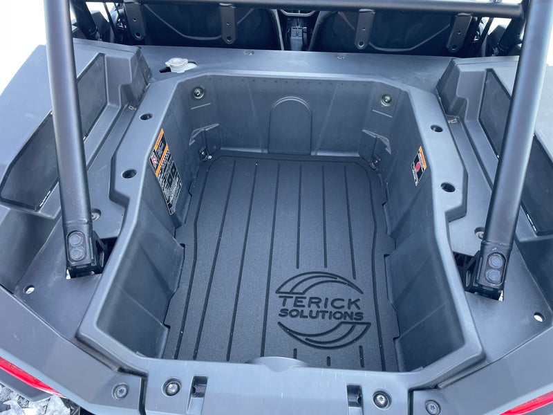Load image into Gallery viewer, Polaris RZR XP 1000 Rubber Floor Mats
