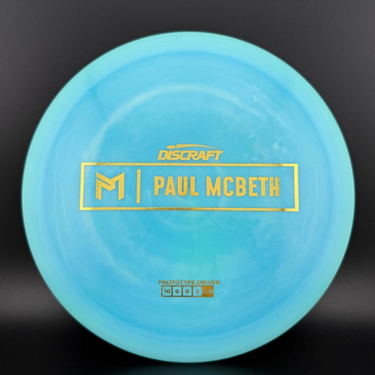 Prototype ESP Anax - Paul McBeth