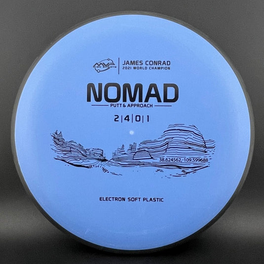 Soft Electron Nomad - James Conrad 2021 World Champion