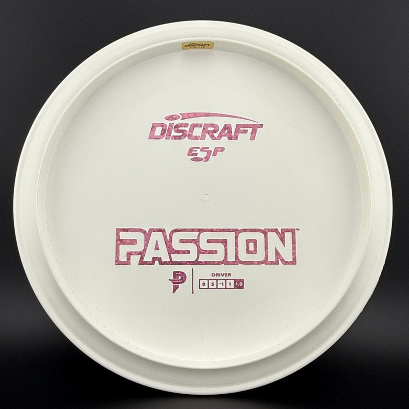 Load image into Gallery viewer, White ESP Passion - Bottom Stamp (Dyer's Delight)
