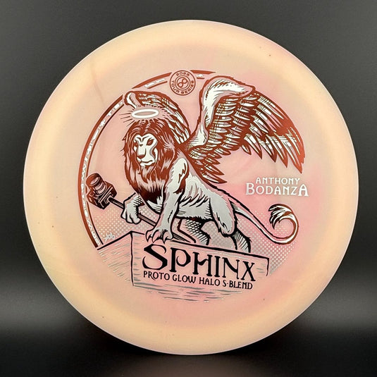 Halo S-Blend Proto Glow Sphinx - 2025 Anthony Bodanza