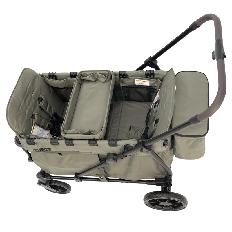 Load image into Gallery viewer, Keenz VIVA 2-Passenger Stroller Wagon – Compact Power for City Life
