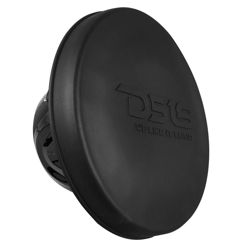 Load image into Gallery viewer, NXL 8&quot; 2-Way Coaxial Marine Speaker With LED RGB Lights 125 Watts Rms 4-Ohm - Black Carbon Fiber - Skoutley Outdoors LLC
