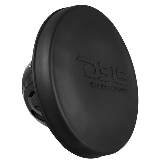 NXL 8" 2-Way Coaxial Marine Speaker With LED RGB Lights 125 Watts Rms 4-Ohm - Black Carbon Fiber - Skoutley Outdoors LLC