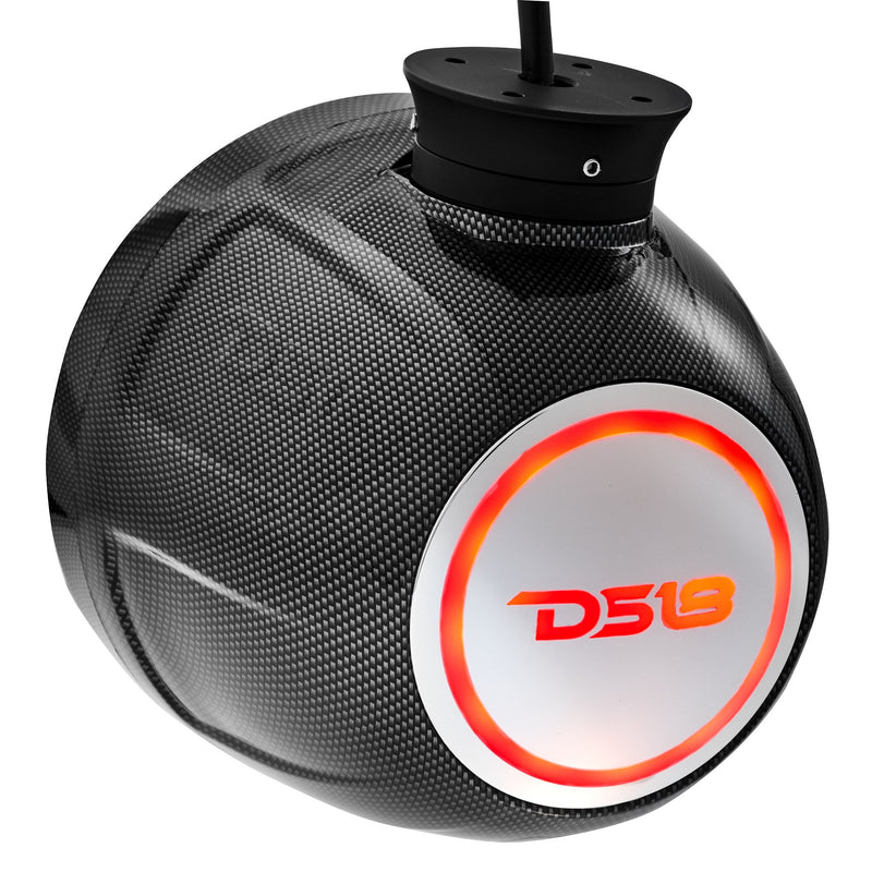 Load image into Gallery viewer, NXL 6.5" Pod 300w Speaker with Integrated RGB LED Lights (Pair) - Perfect For Jet Skis

