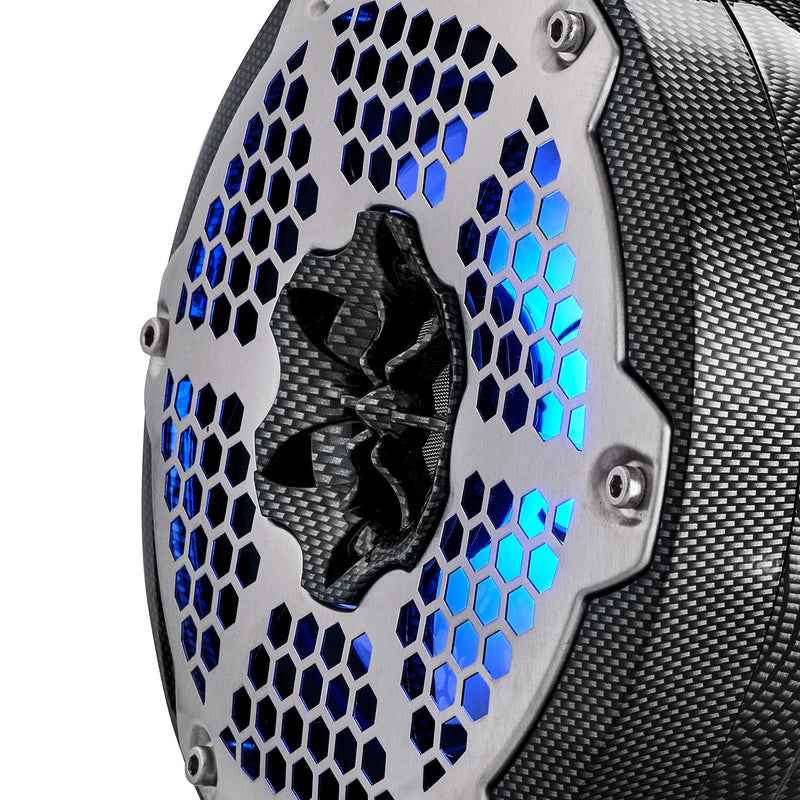 Load image into Gallery viewer, NXL 6.5" Pod 300w Speaker with Integrated RGB LED Lights (Pair) - Perfect For Jet Skis
