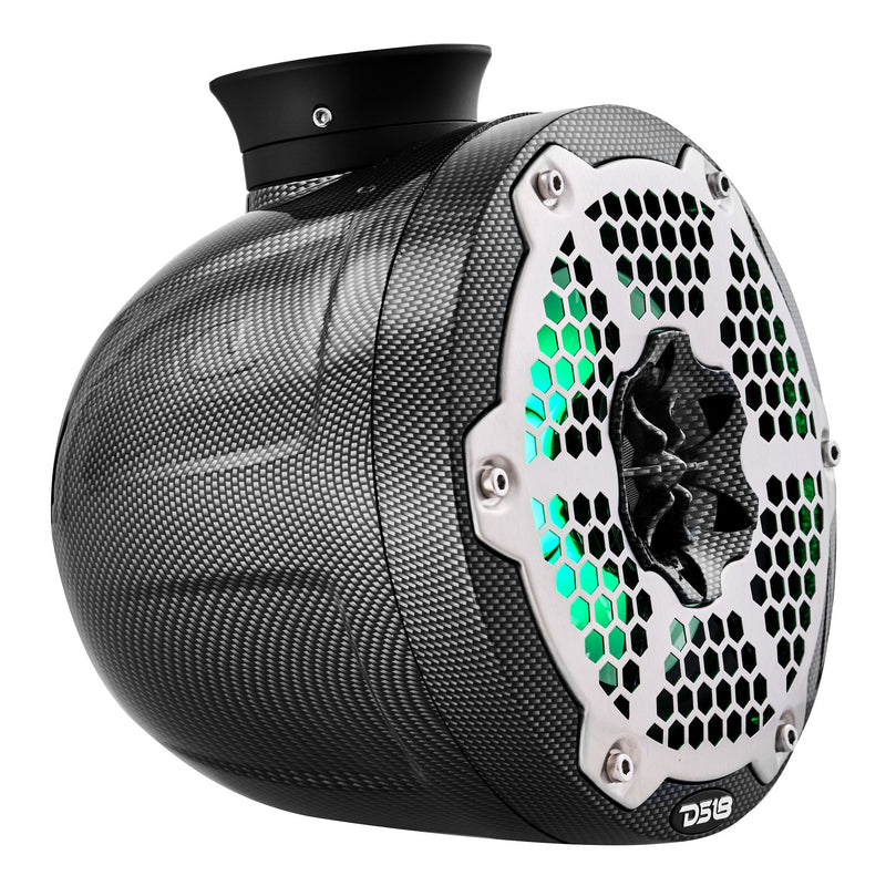 Load image into Gallery viewer, NXL 6.5" Pod 300w Speaker with Integrated RGB LED Lights (Pair) - Perfect For Jet Skis
