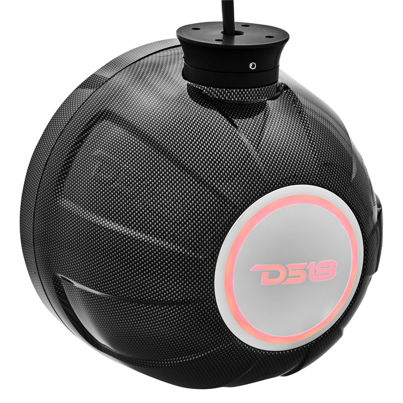 Load image into Gallery viewer, NXL 8" Pod 375W Speaker with Integrated RGB LED Lights (Pair) - Perfect for Jet Skis
