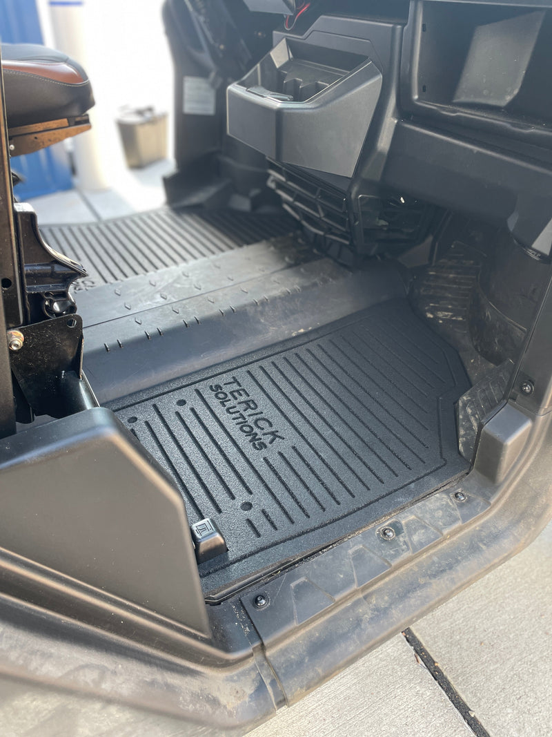 Load image into Gallery viewer, Can-Am Defender Rubber Floor Mats
