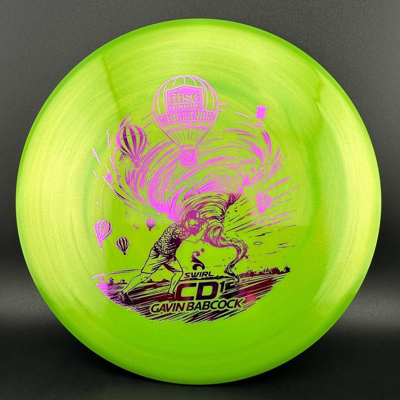 Load image into Gallery viewer, Swirl S-Line CD1 - Gavin Babcock X Discmania Challenge
