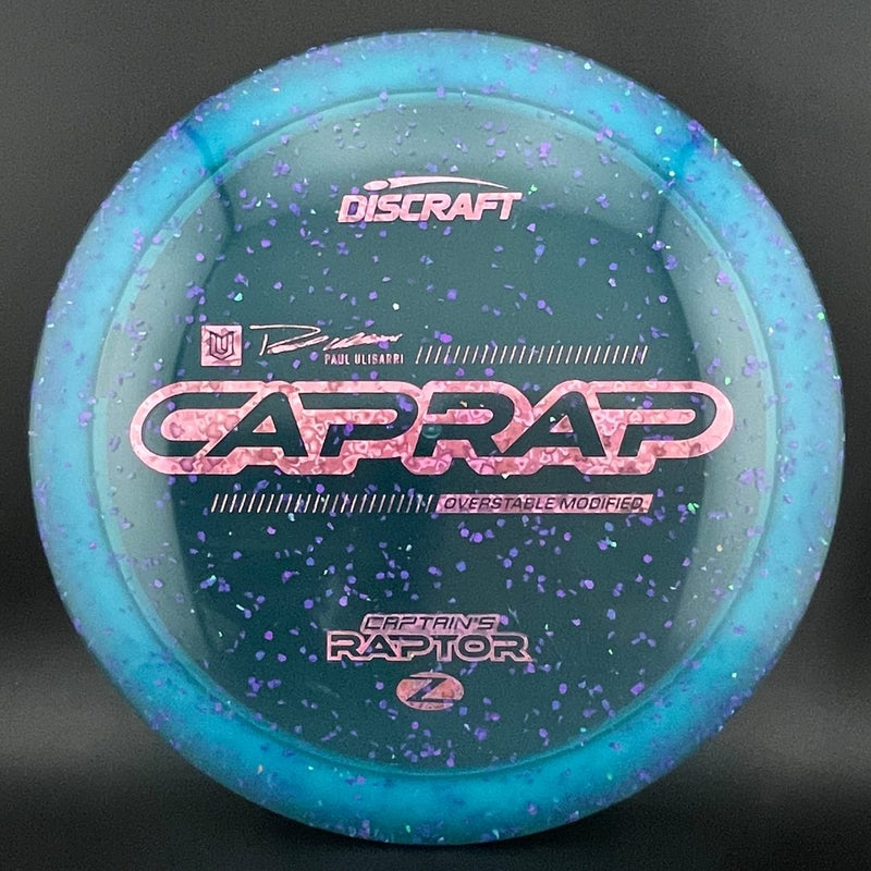 Load image into Gallery viewer, Confetti Z Captain's Raptor - Paul Ulibarri 2026
